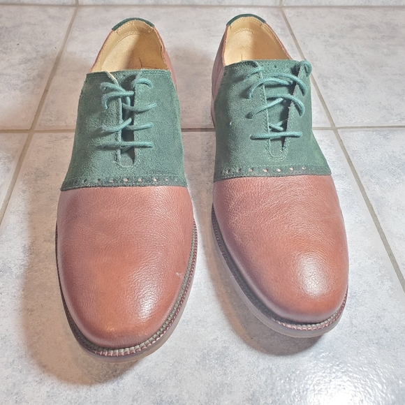 Men Cole Haan leather shoes size 11 - Picture 3 of 8